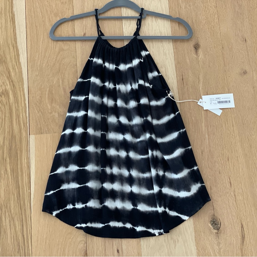 FIFTEEN TWENTY | Tie dye halter top